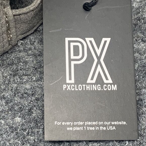 PX CLOTHING Soft Faux Gray Suede Adjustable Baseball Cap 1 Size Fits Most - Picture 6 of 9